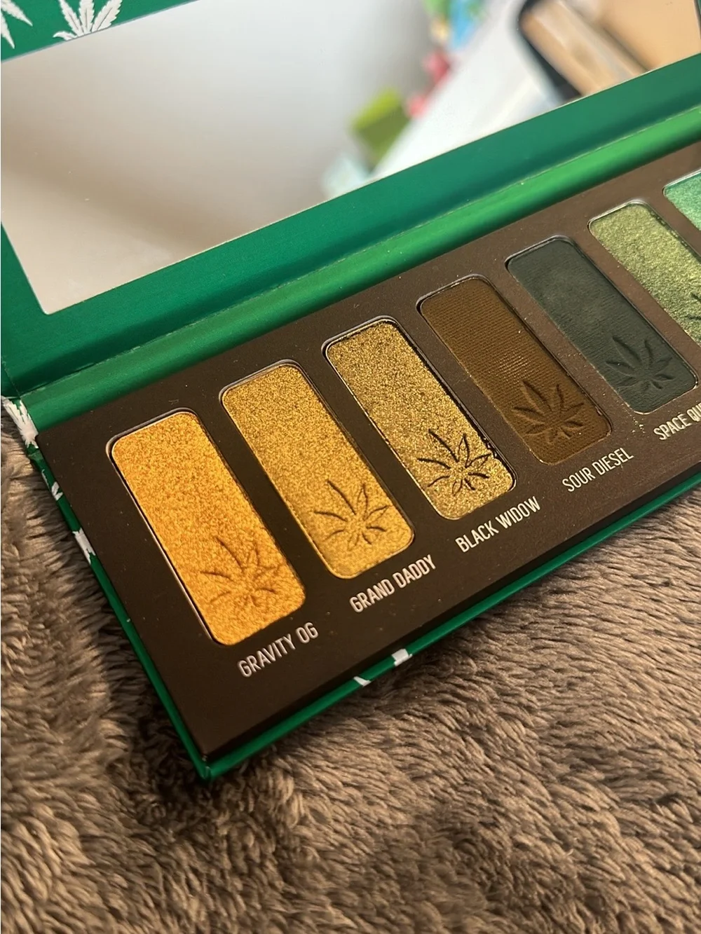Smoke Sessions Eyeshadow Palette by Melt Cosmetics - Picture 2 of 6